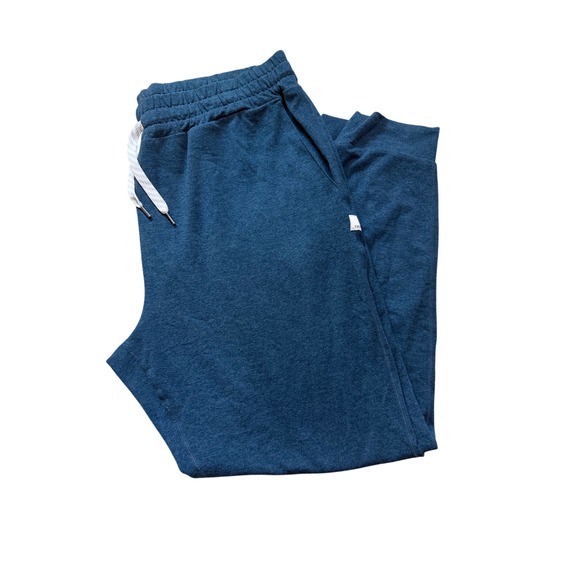 Vuori Other - Vuori Performance Joggers Pine Green Heathered Tapered Sweatpants Large VW303